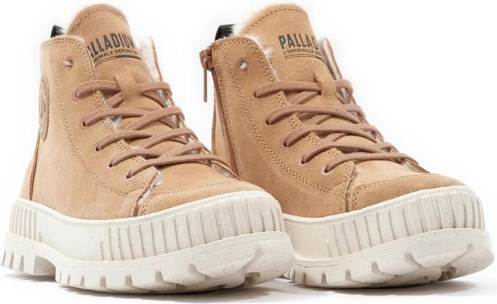 Actual product image Palladium boots shock zip warm (40)