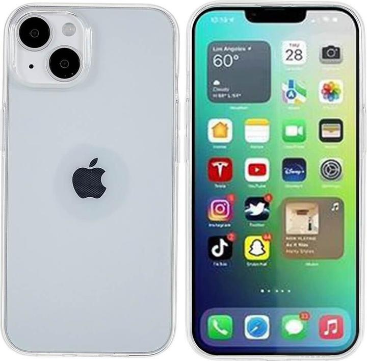 Actual product image Cover-Discount iPhone 14 Plus - Silicone Case Cover transparent (Apple iPhone 14 Plus)
