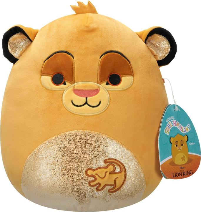 Actual product image Squishmallows Simba the Lion King (20 cm)