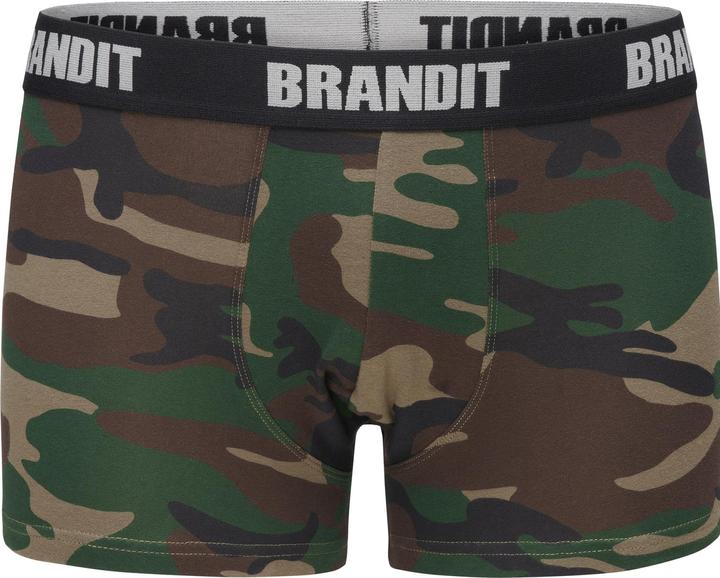 Image du produit Brandit Caleçon Logo 2 Pack (3XL, lot de 2)