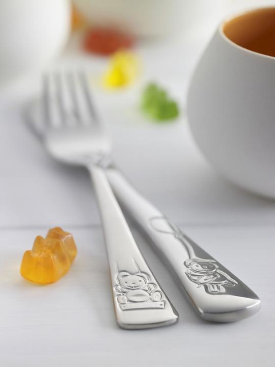 Actual product image Zwilling Children's cutlery Teddy 4-piece