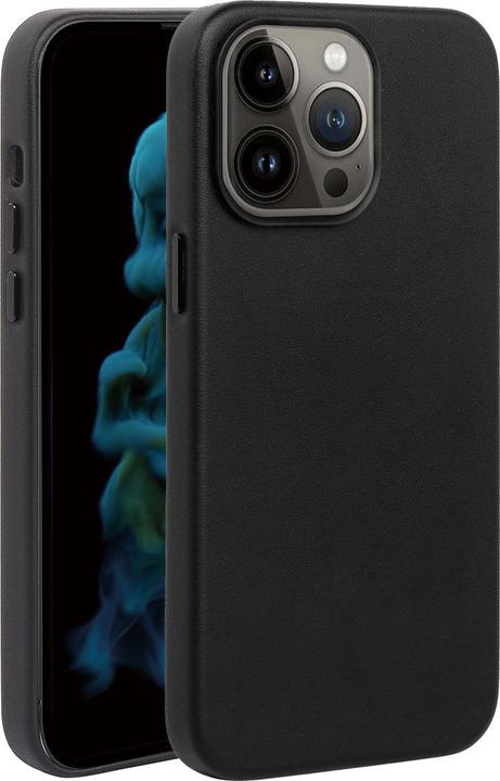 Actual product image Vivanco Mag Classic Backcover Apple iPhone 14 Pro Max Black (Apple iPhone 14 Pro Max)