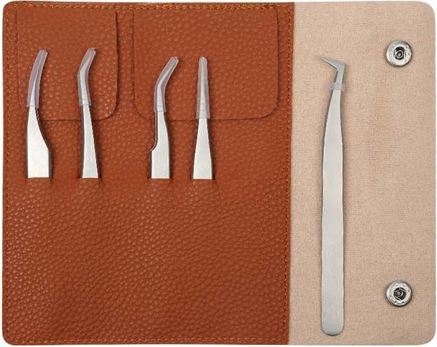 Image du produit Jimihome tweezers set JIMI Home JM-G2305, 5 pcs + case