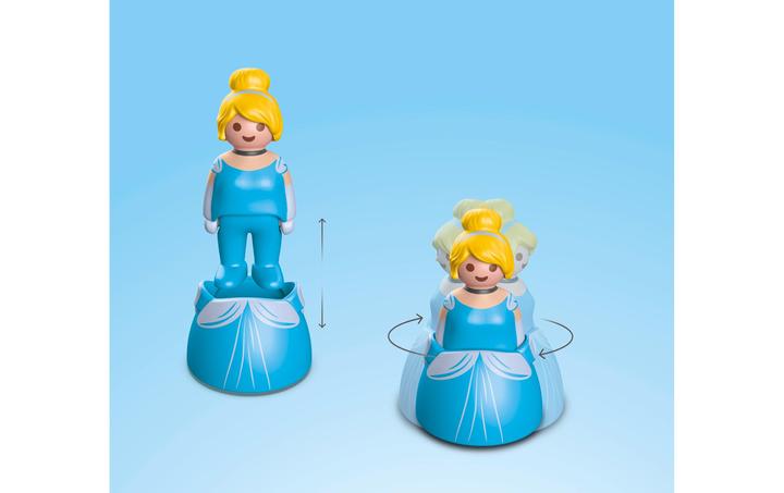 Immagine prodotto Playmobil Disney: il castello di Cenerentola (71457)