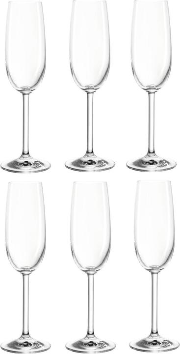Produktbild micasa Sektgläser PURE (20 cl, 6 Gläser, Sektgläser)