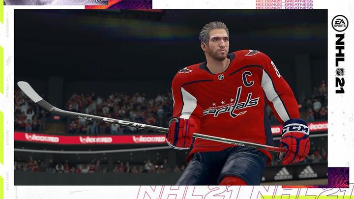 Actual product image EA Games NHL 21 (PS4, EN)