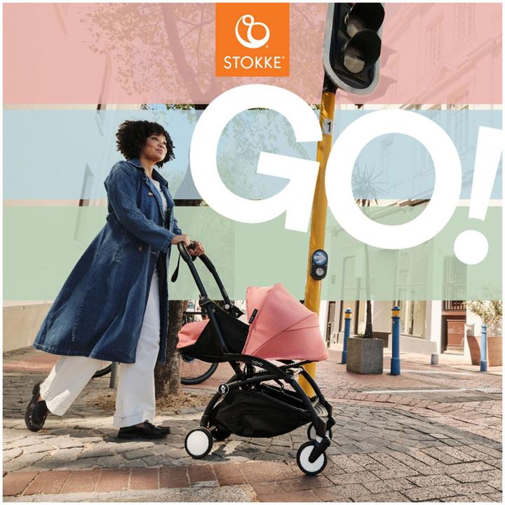 Actual product image Stokke YOYO³ 0+ white with 6+ textile set