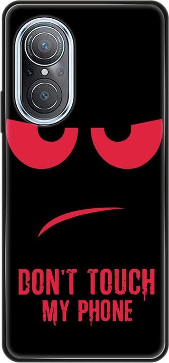 Dont Touch My Phone Red