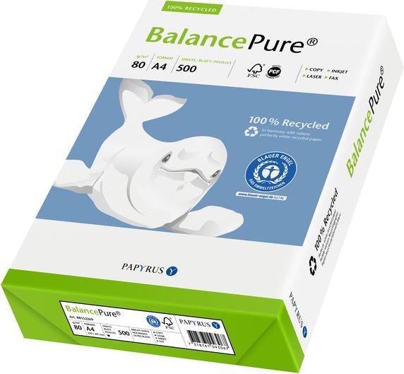 Immagine prodotto Papyrus BalancePure FSC, 1 confezione da 500 fogli (80 g/m², 500 x, A4)