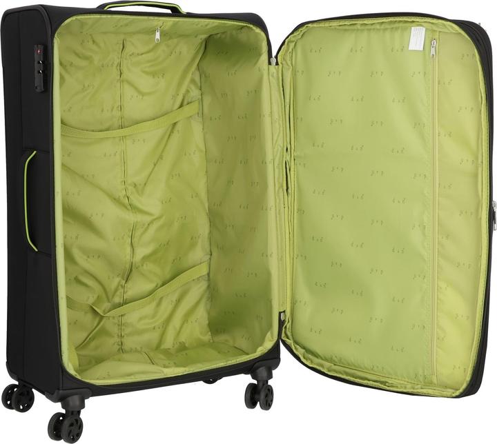 Actual product image D&N Travel Line 6704 - single suitcase (95 l, L (90 - 115l))