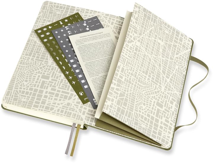 Image du produit Moleskine Traveller's Journal (A5, Règle spéciale, Couverture rigide)