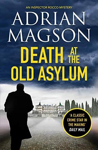 Produktbild Canelo Death at the Old Asylum (Englisch, Adrian Magson, 2022)