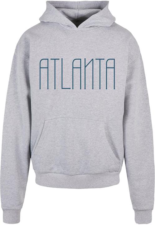 Merchcode Atlanta Ultra Heavy Hoody - 112255 (XL)