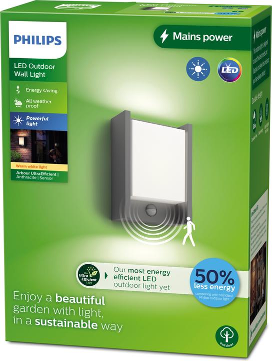 Actual product image Philips Arbour (800 lm, IP44)