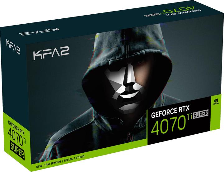 Image du produit KFA2 GeForce RTX 4070 Ti Super EX GAMER (16 Go)