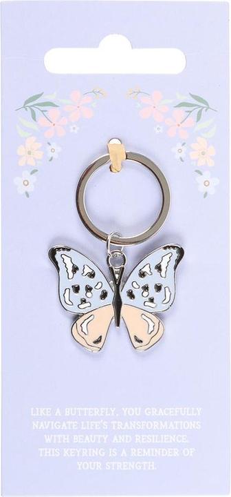 Actual product image Something Different Butterfly Keyring