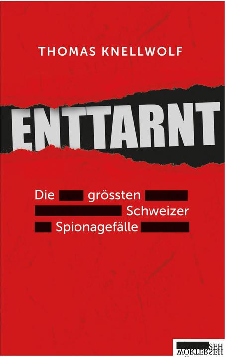 Produktbild Enttarnt (Deutsch, Thomas Knellwolf, 2024)