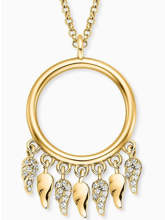 Immagine prodotto Engelsrufer Collana Ali Volanti (Argento 925, 42 - 46 cm)