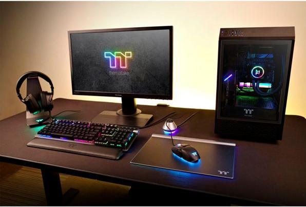 Produktbild Thermaltake The Tower 100 (Mini-ITX)