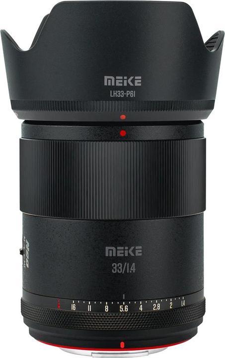 Immagine prodotto Meike Obiettivo APS C 33mm F1.4 AF STM Sony E Mount (Sony E)