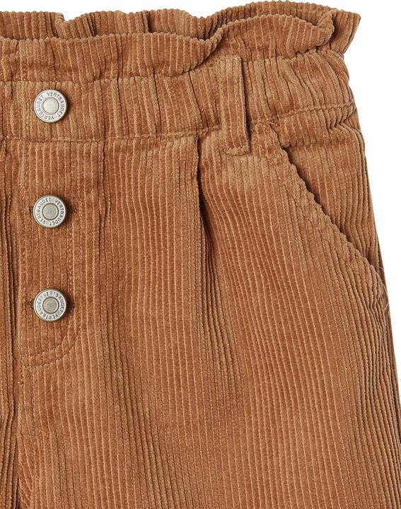 Produktbild Vertbaudet Mädchen Paperbag-Shorts aus Cord (158)