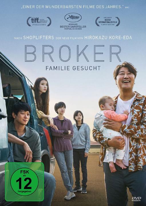 Produktbild Plaion Broker - Familie gesucht (DVD, 2023, Deutsch)