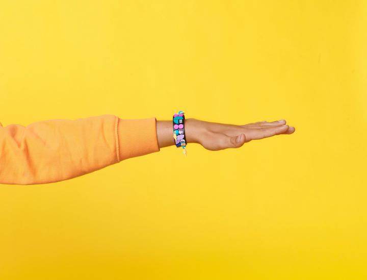 Actual product image LEGO Gaming bracelet with pendants (41943, LEGO Dots)