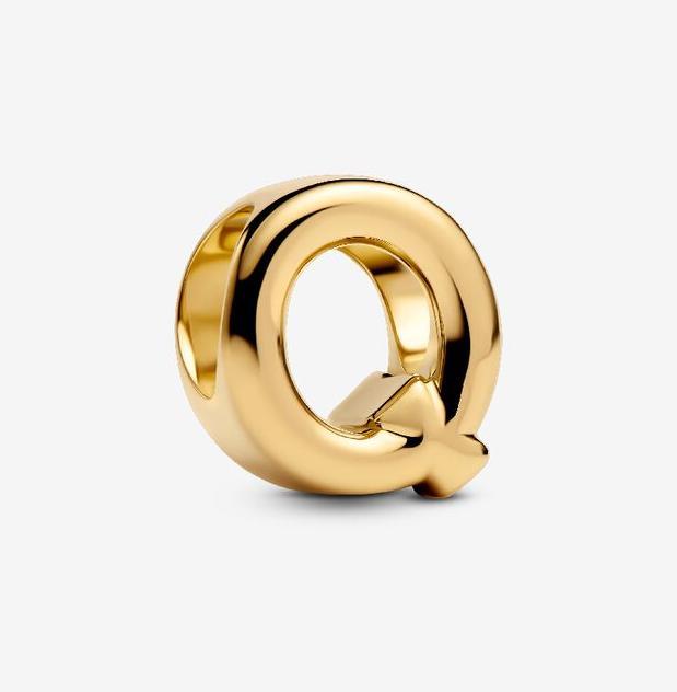 Produktbild Pandora Alphabet-Mini-Charm: Ihre Persönliche Botschaft (Kein weiteres Material)
