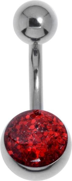 Image du produit Bijouteria Piercing nombril (Acier chirurgical 316L, Résine époxy)