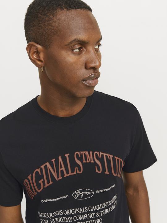 Immagine prodotto Jack & Jones T-shirt stampata con scollo rotondo (XS)