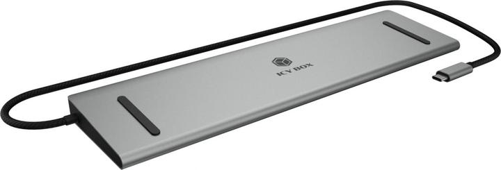 Produktbild Icy Box IB-DK2106a-CPD (USB-C, 7 Ports)