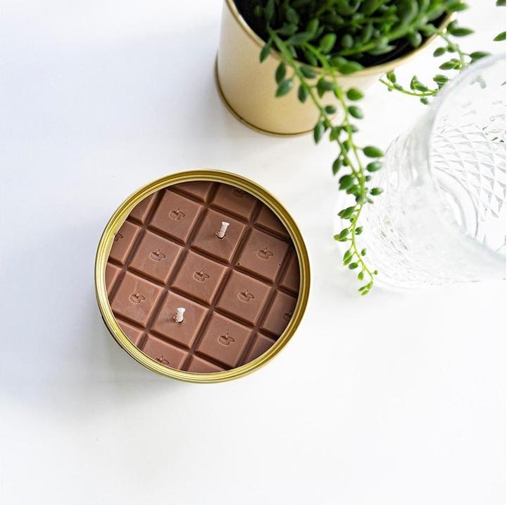 Actual product image Candlecan chocolate bar