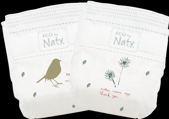 Produktbild Naty Biowindel (Gr. 4, Tragepack, 26 Stück)