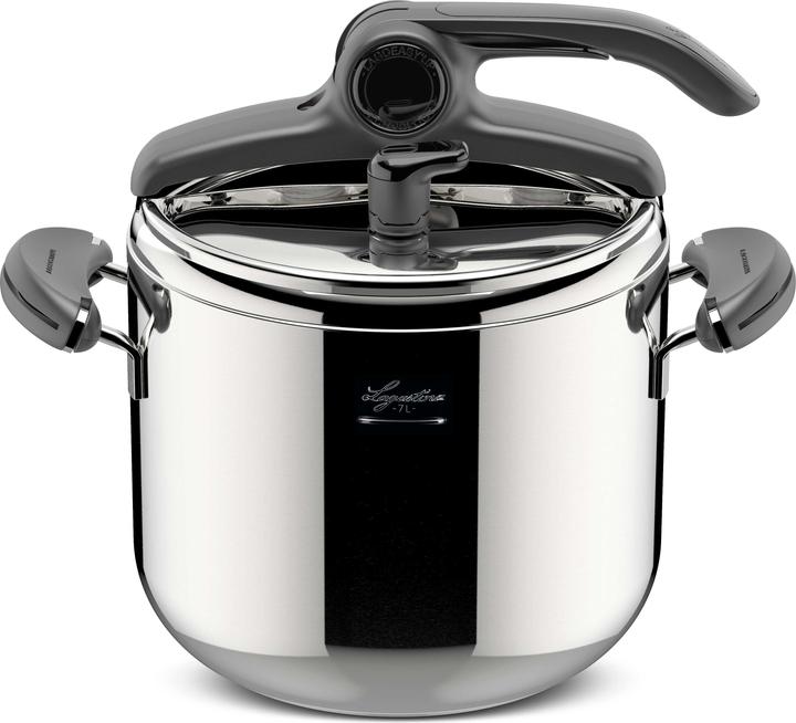 Actual product image Lagostina Schnellkochtopf Mia (22 cm, Steam cooker, Stainless steel, Aluminium)