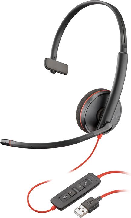 Produktbild Poly Blackwire C3210 (Kabelgebunden, USB-A)