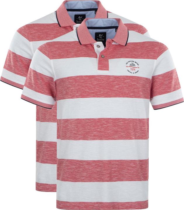 Actual product image Hajo 2-pack Riviera polo shirt (56, XXL)