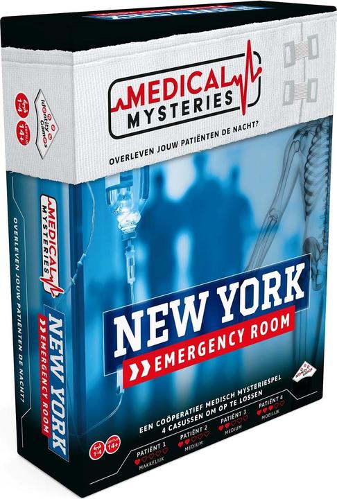 Image du produit Identity games Mystères médicaux à New York
