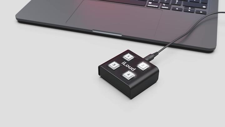 Immagine prodotto IK Multimedia iLoud Precision Remote Control (Interruttore audio)