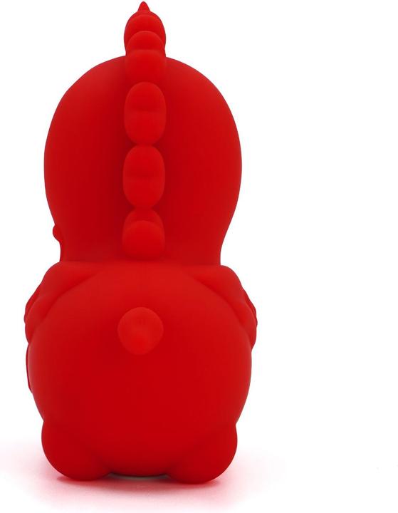 Actual product image Unihorn Cupid's Beau Vibrator Red