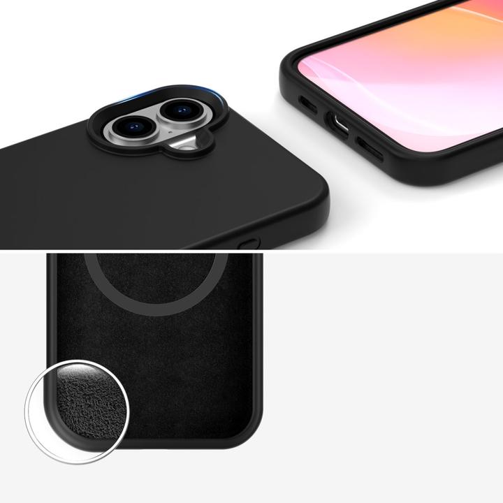 Actual product image 4smarts Silicone Case (Apple iPhone 16)