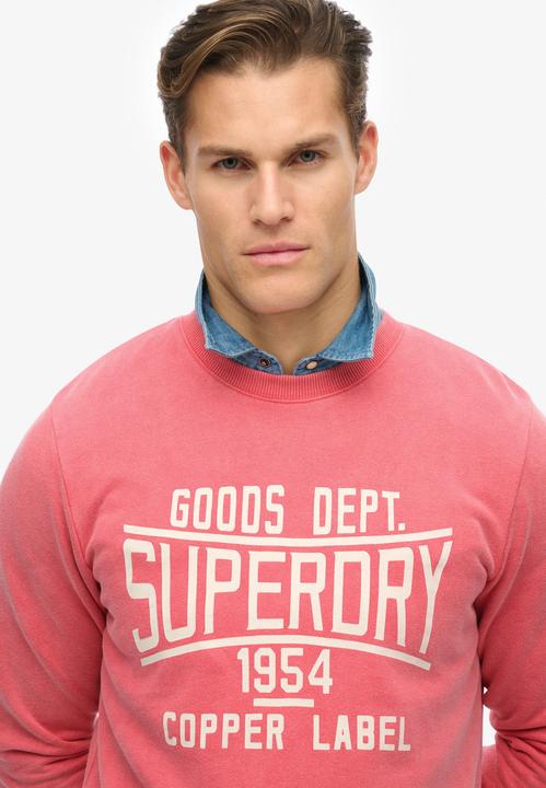 Immagine prodotto Superdry Lässiges, verwaschenes Vintage Sweatshirt mit Rundhalsausschnitt (L)