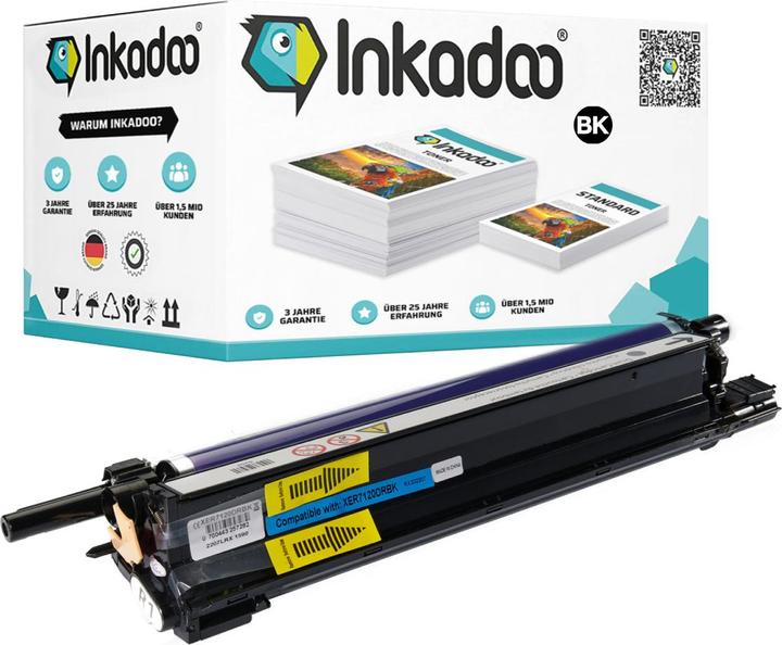 Produktbild Inkadoo Kompatibel Trommel für Xerox 013R0065x Drum-Kit (BK)