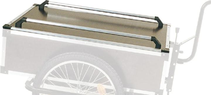 Actual product image Roland Cover for Jumbo trailer