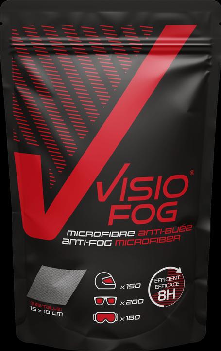 Immagine prodotto Visiodry Visiofog x200 Microfiber Wipe