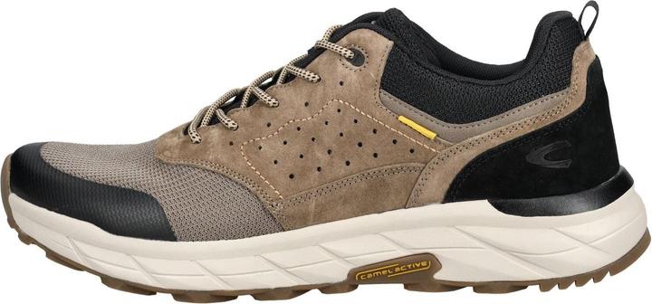 Produktbild Camel Active Sneaker pig nubuk/textile SCHLAMM/SCHWARZ (42)