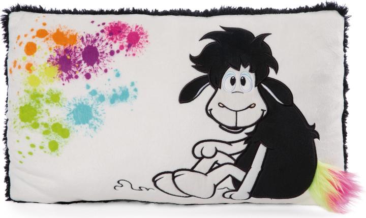 NICI 48254 Kissen Schaf Jerome rechteckig ca. 43x25cm (43 x 25 cm)