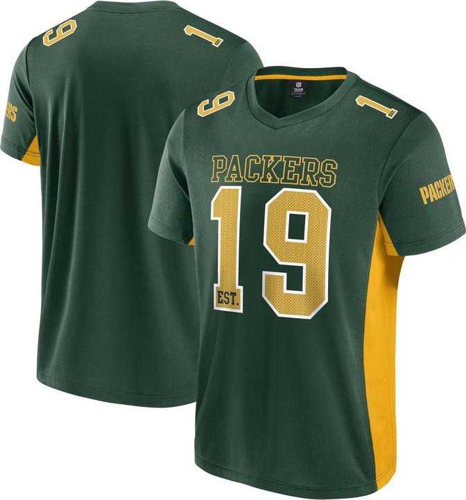 Fanatics Green Bay Packers Value Franchise Fashion Top M (M)