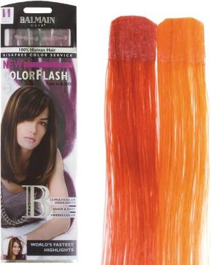 Balmain CF 25 cm sunburst Color Flash human hair (Sunburst, 25 cm)