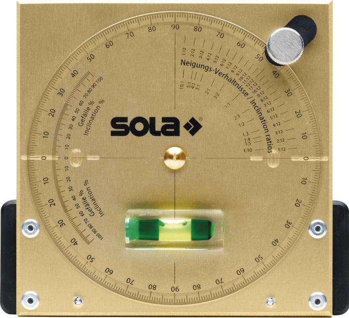 Productafbeelding Sola APN 1000T Waterpas zonder magneet Lengte 600 mm goud geanodiseerd aluminium (60 cm)