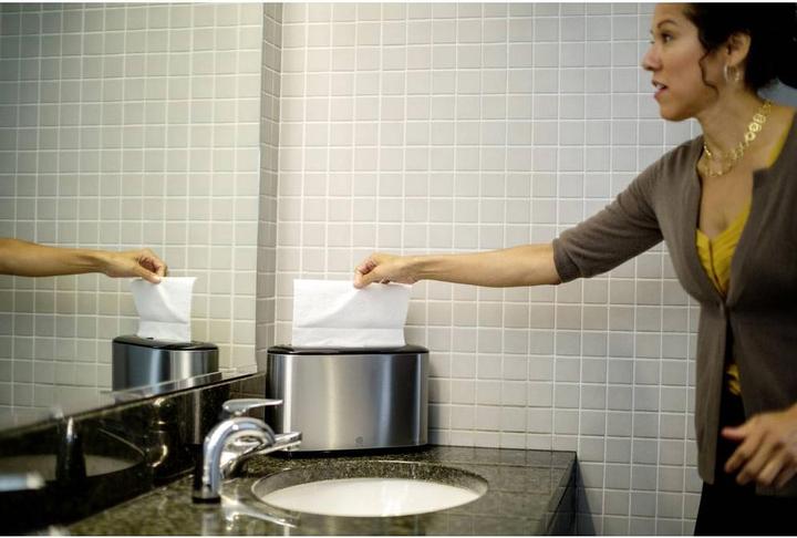 Actual product image Tork Paper towels (21 x)